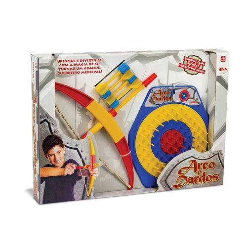 Jogo Arco e Dardos Elka