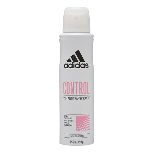Desodorante Antitranspirante Adidas Aerossol Action Control Feminino 150ml