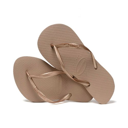 Sandália Havaianas Slim Rose Gold 33/34
