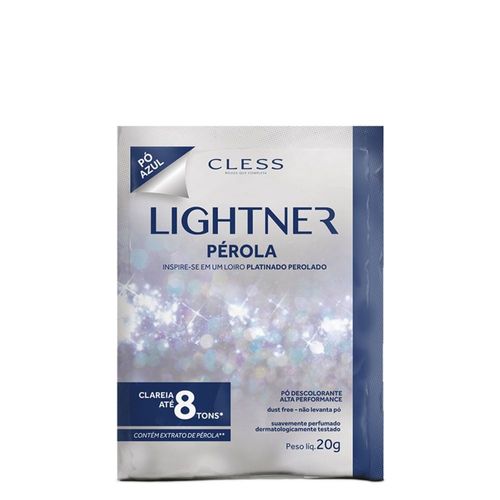 Pó Descolorante Lightner Pérola 20g
