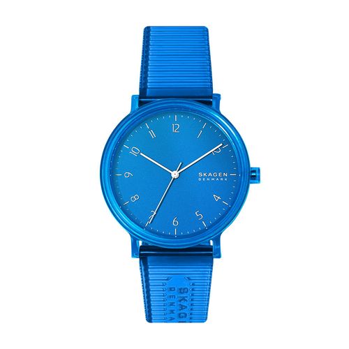 Relógio Skagen Aaren Unissex Azul SKW6602/2AN SKW6602/2AN