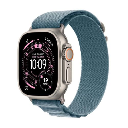 Apple Watch Ultra 3 GPS+ Cellular 49mm Pulseira Loop Alpina P Azul-Clara