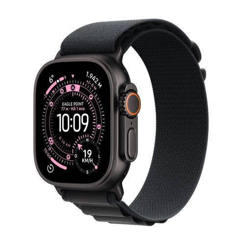 Apple Watch Ultra 3 GPS+ Cellular 49mm Pulseira Loop Alpina Preta