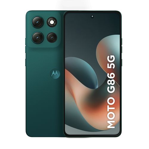 Celular Motorola Moto G86 Tela 6,7” Oled 512GB 5G Câmera Sony 50MP Verde Escuro