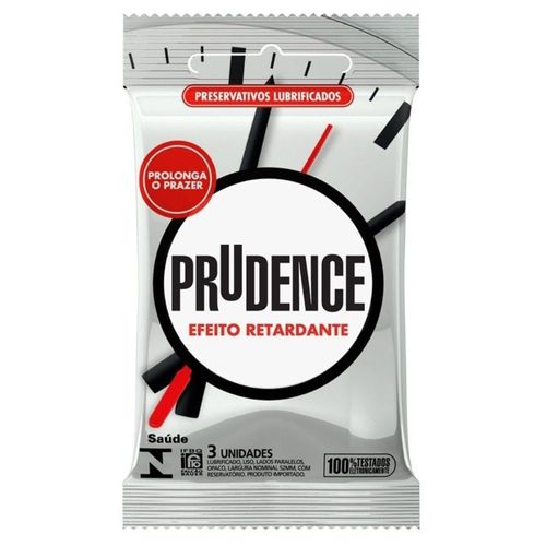 Preservativo Prudence Retardante 3 Unidades