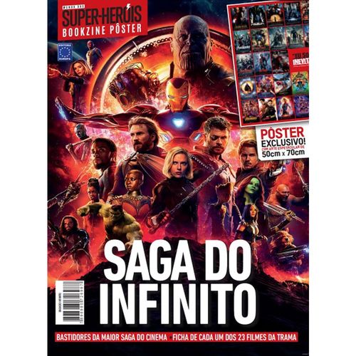 Pôster Gigante - Vingadores Guerra Infinita