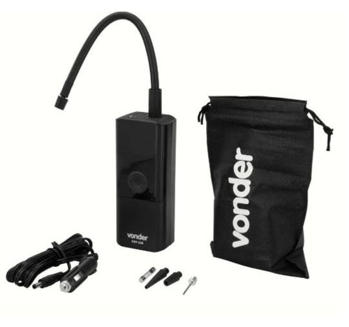 Compressor de Ar Automotivo 12v Portatil Cav126 Vonder