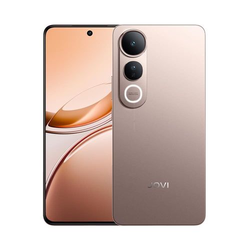 Smartphone JOVI V50 Lite 5G Ouro Titânio 256GB, 8GB RAM, Dimensity 6300, Tela AMOLED 6.77 120Hz, Câmera Traseira 50MP, Android 15 e IP65