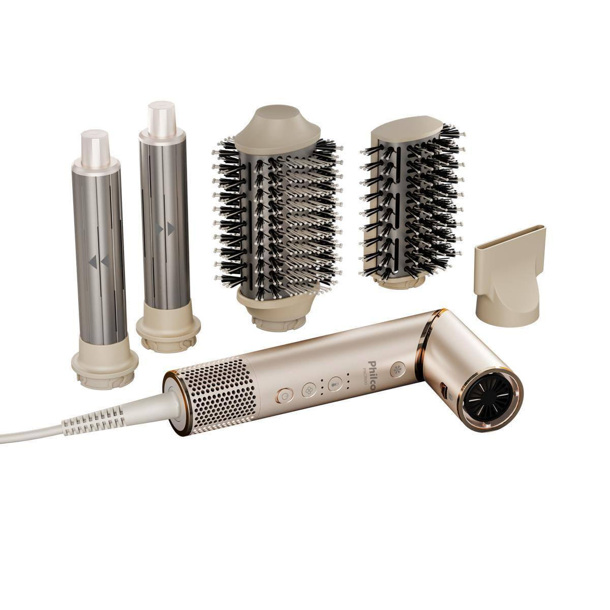 Barbeador Profissional Multifuncional 11 Em 1 Kemei Km 5031 - Mais