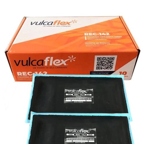 Manchao A Frio Rec142 130 X 260Mm Caixa Com 10 Pecas - Rec-142 - Vulcaflex