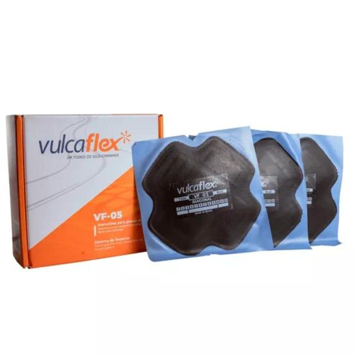 Manchao A Frio Vf-05 160Mm Caixa Com 10 Pecas - Vf-05 - Vulcaflex
