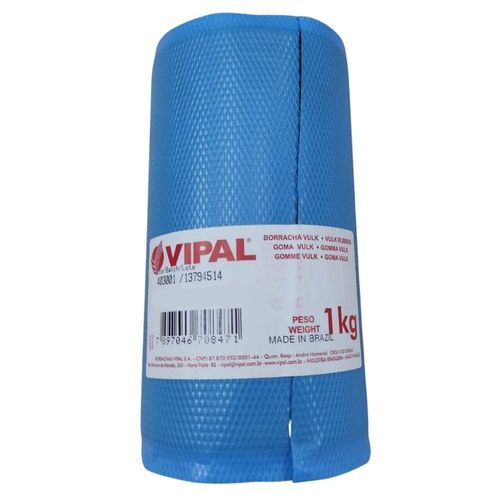 Vulcanite 160 X 1,0 MM Rolo de 1Kg - Vulc-04 - Vipal