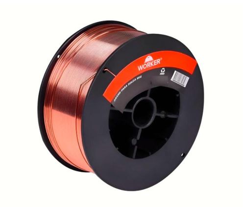 Arame Solda Mig 0;8mm 1kg Worker
