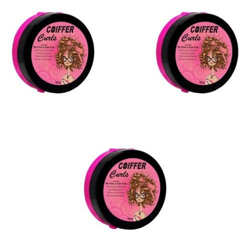 Kit Combo Creme De Pentear Curls Coiffer