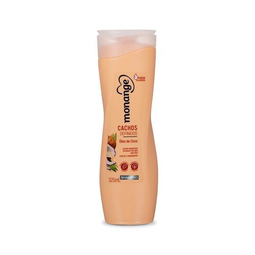 Shampoo Monange Cachos Definidos 325ml Shampoo Monange Cachos, Que Tal? 325ml