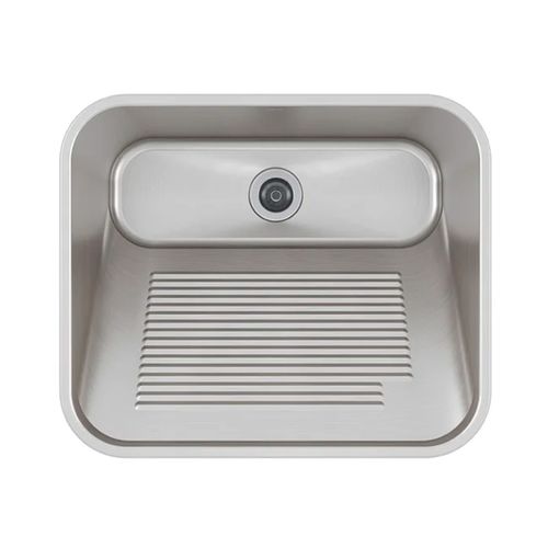 Tanque Mekal 60 Litros em Aço Inox Escovado 60x50x28,5 cm CT60