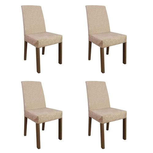 Kit 4 Cadeiras Jantar 4255 Rustic/imperial Madesa