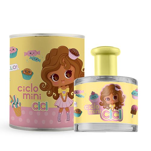 Colônia Infantil Ciclo Mini Cici Mel 100ml