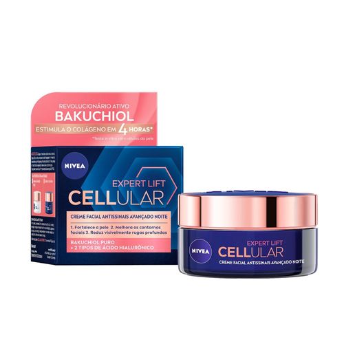 Creme Facial Nivea Cellular Expert Lift Noite 50ml
