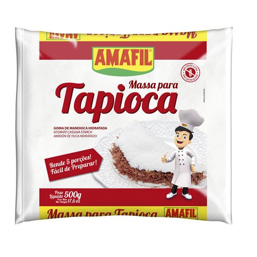 Massa Tapioca Amafil 500g