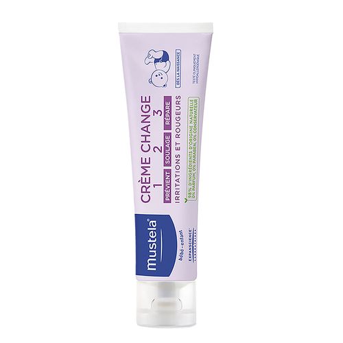 Creme Mustela Preventivo de Assaduras 108g