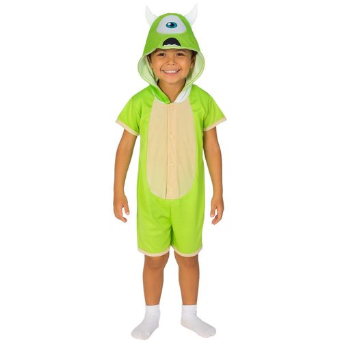 Pijama Bebe Macacão Fantasia Personagem Botão Verde