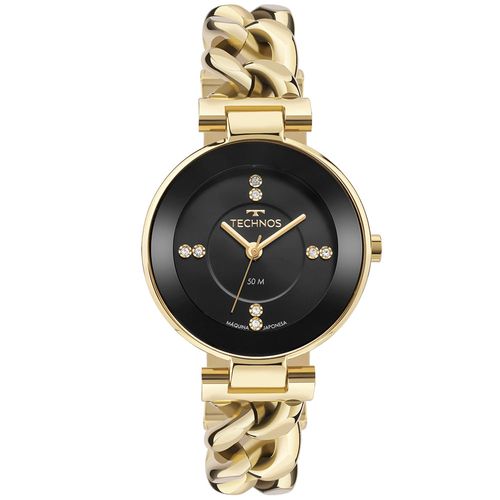 Relógio Technos Feminino Elos Dourado - 2036MQM/1P 2036MQM/1P