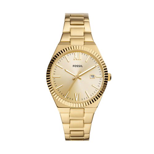 Relógio Fossil Feminino Scarlette Dourado - ES5299/1DN ES5299/1DN