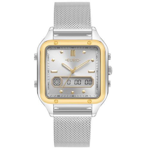 Relógio Euro Feminino Fashion Fit Sporty Bicolor - EUBJ3890AAX/4K EUBJ3890AAX/4K