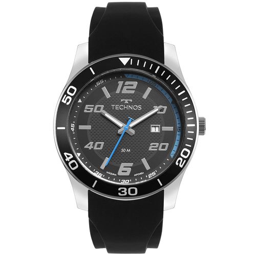 Relógio Technos Masculino Racer Prata - 2115TWD/2P 2115TWD/2P