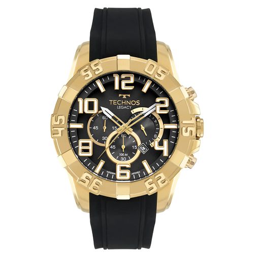 Relógio Technos Masculino Legacy Dourado - OS20IQU/2P OS20IQU/2P