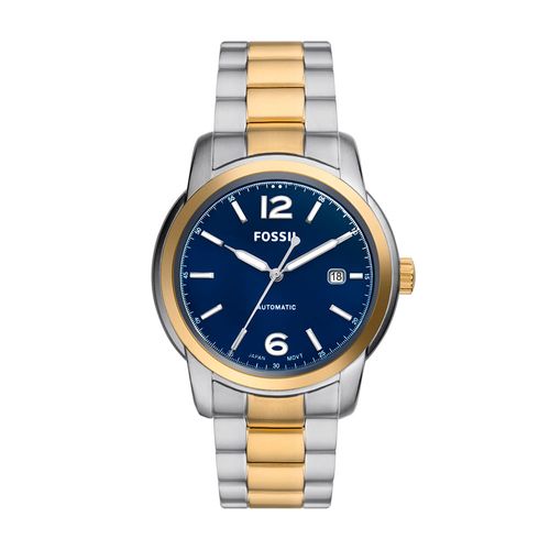 Relógio Fossil Masculino Heritage Bicolor - ME3230/1KN ME3230/1KN
