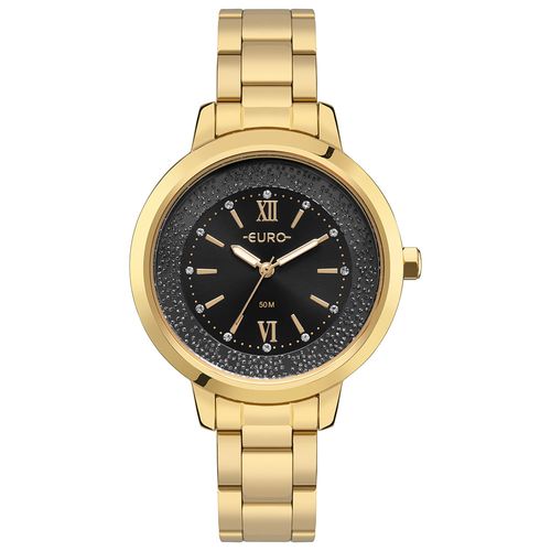 Relógio Euro Feminino Glitz Dourado - EU2035YXL/4P