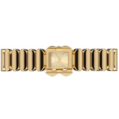 Relógio Euro Feminino Unique Dourado - EU2035YXH/4D