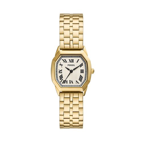 Relógio Fossil Feminino Harlow Dourado - ES5361/1DN Relógio Fossil Feminino Fossil Fem Dourado - ES5361/1DN