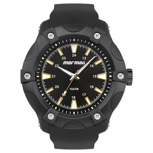 Relógio Mormaii Masculino Urban Preto - MO2035LX/8P MO2035LX/8P