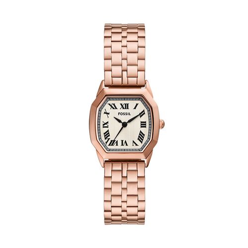 Relógio Fossil Feminino Harlow Rosé - ES5386/1JN Relógio Fossil Feminino Fossil Fem Rosé - ES5386/1JN