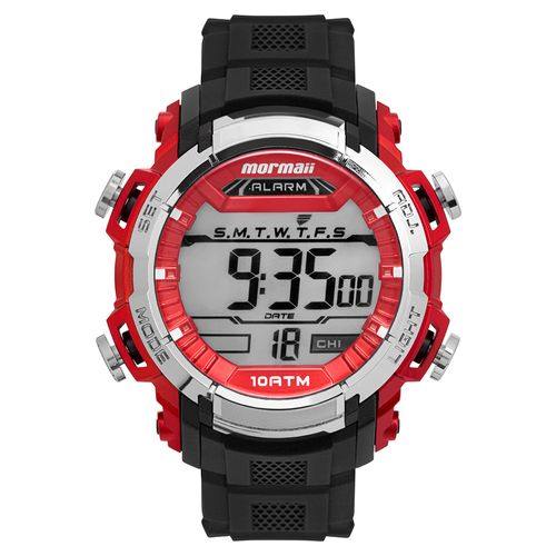 Relógio Mormaii Masculino Action Vermelho(A) - MO1041A/8R