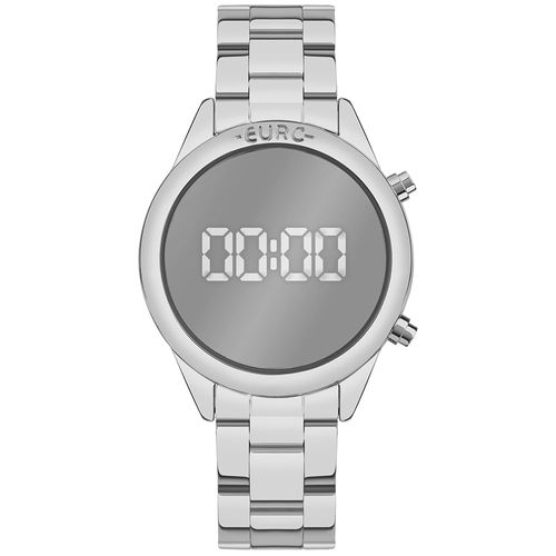 Relógio Euro Feminino Fashion Fit Reflexos Prata - EUDS8054AJ/4K