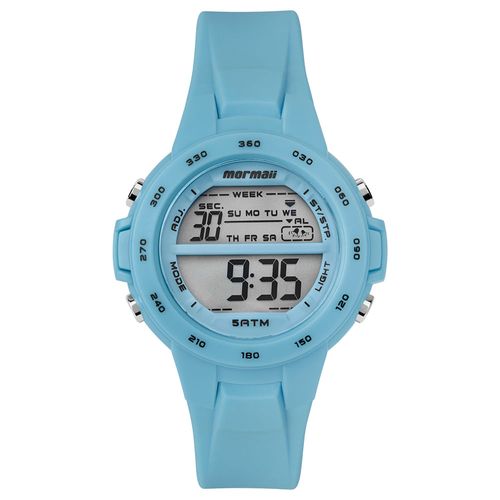 Relógio Mormaii Masculino Infantil Azul - MO1244/8A