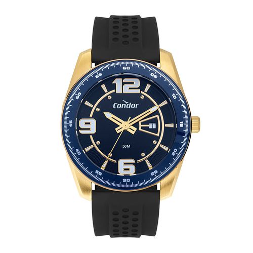 Relógio Condor Masculino Speed Dourado - CO2115NBJ/5A