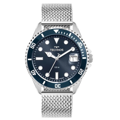 Relógio Technos Masculino Acqua Prata - 2415DY/1A