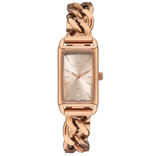 Relógio Technos Feminino Elos Rosé - 2035NEC/1J