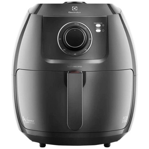 Fritadeira Air Fryer Electrolux 5L 1700W Eaf50-51 - 5210aabr406 Grafite 110V