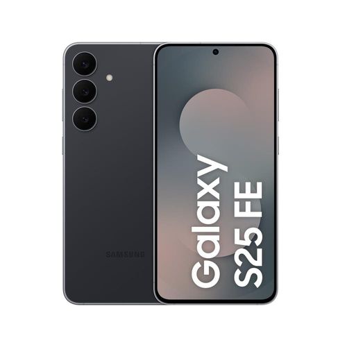 Smartphone Samsung Galaxy S25 FE 5G Tela 6,7” AMOLED 256GB 8GB RAM Câmera 50MP JetBlack