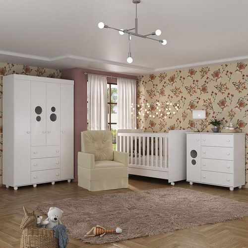 Quarto Completo+Poltrona Mp4067