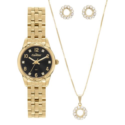 Kit Condor Feminino Mini Dourado - CO2035NPJ/K4P