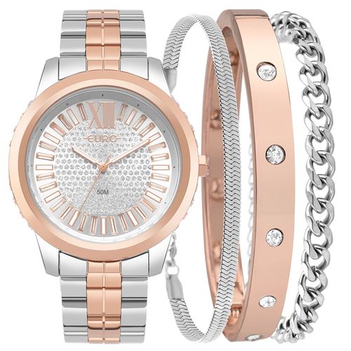 Kit Euro Feminino Soul Bicolor - EU2035YVT/K4J