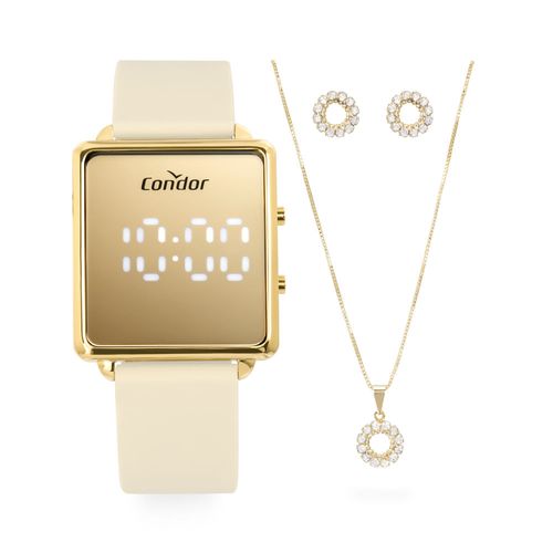 Kit Condor Feminino Digital Dourado - COMD1202AJU/K5X COMD1202AJU/K5X