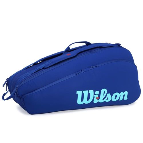 Raqueteira Wilson Ultra V5 Tour 6Pk Azul